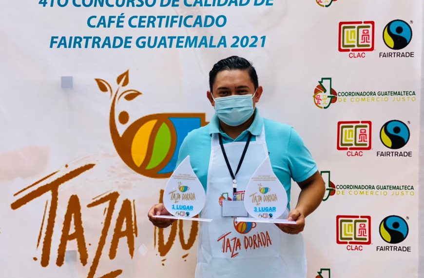 IV CONCURSO TAZA DORADA CAFE FAIRTRADE GUATEMALA 2021